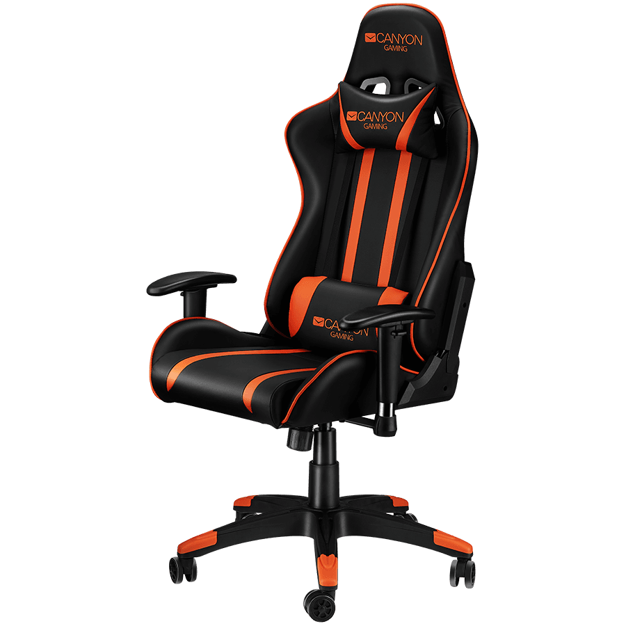 CANYON gaming chair Fobos GC-3 Black Orange 2