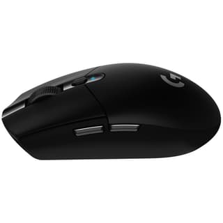 Logitech G305 LIGHTSPEED Wireless Gaming Mouse - BLACK - EER2