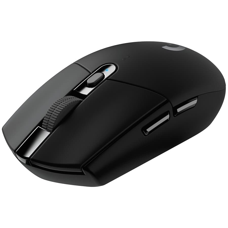 LOGITECH G305 LIGHTSPEED Wireless Gaming Mouse - BLACK - EER2 3