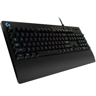Logitech G213 Prodigy Corded RGB Gaming Keyboard - BLACK - RUS - USB