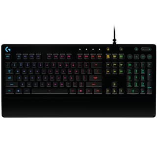 Logitech G213 Prodigy Corded RGB Gaming Keyboard - BLACK - RUS - USB