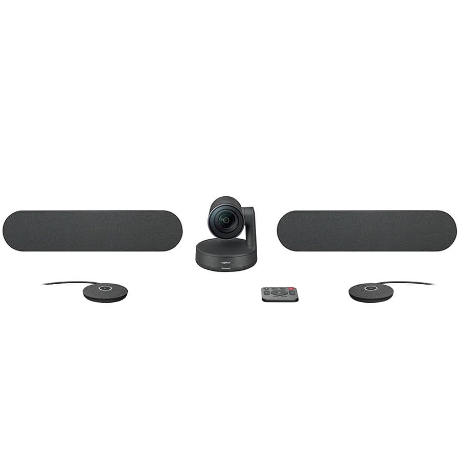 LOGITECH RALLY PLUS ULTRA-HD CONFERENCE CAM BUNDLE DUAL SPEAKER EU