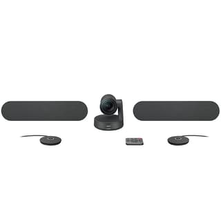 LOGITECH RALLY PLUS ULTRA-HD CONFERENCE CAM BUNDLE DUAL SPEAKER EU