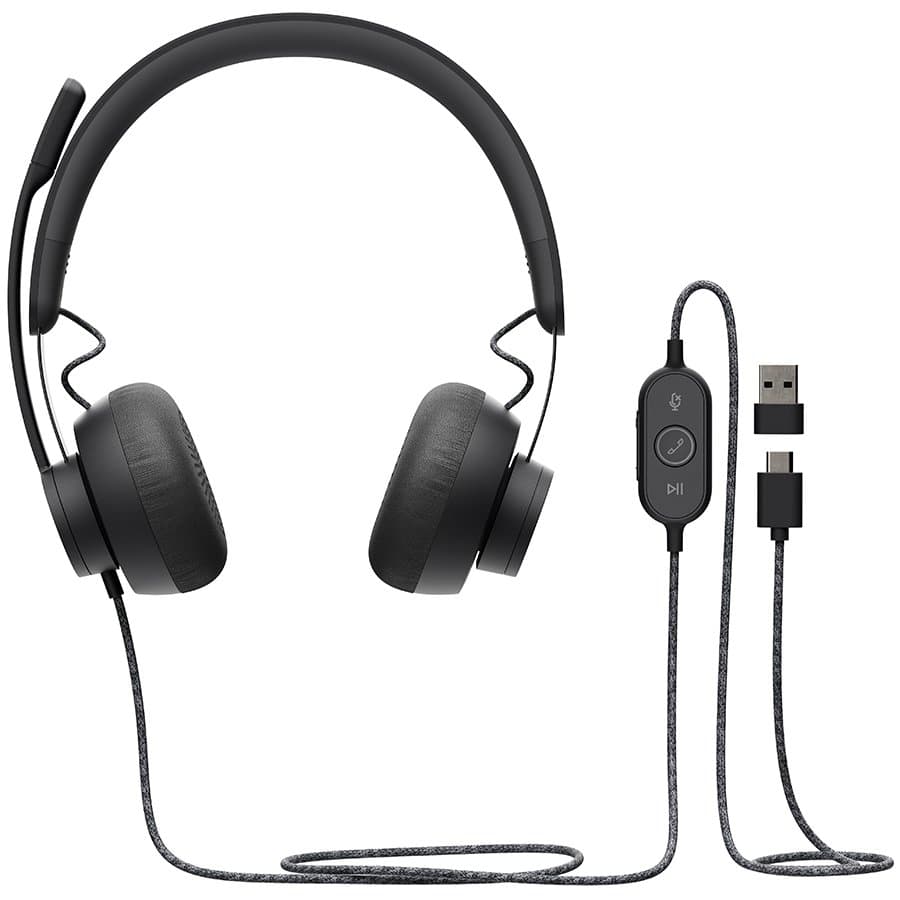 Logitech Zone Wired UC Headset - GRAPHITE