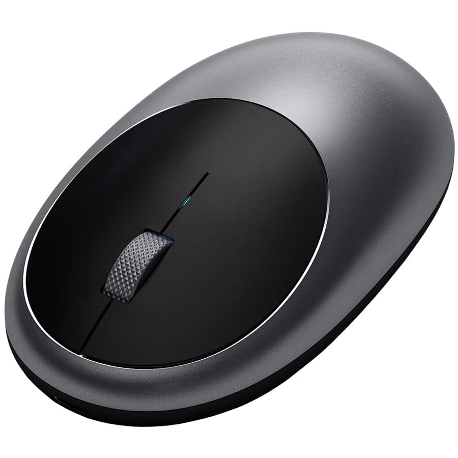 SATECHI M1 Bluetooth Wireless Mouse - Space Gray 2