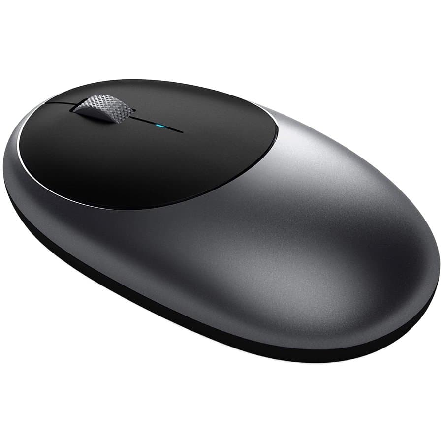 SATECHI M1 Bluetooth Wireless Mouse - Space Gray 3