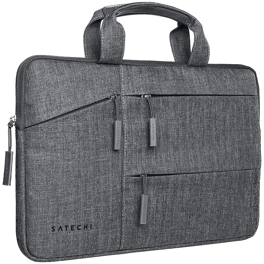 SATECHI Water-Resistant Laptop Carrying Case w/ Pockets 15'' 2