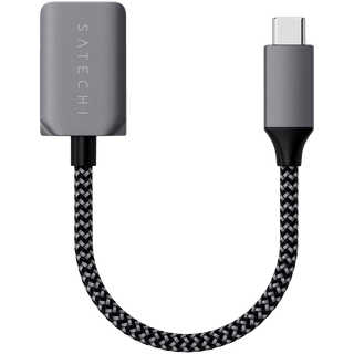 SATECHI USB-C to USB 3.0 Adapter Cable Space Gray