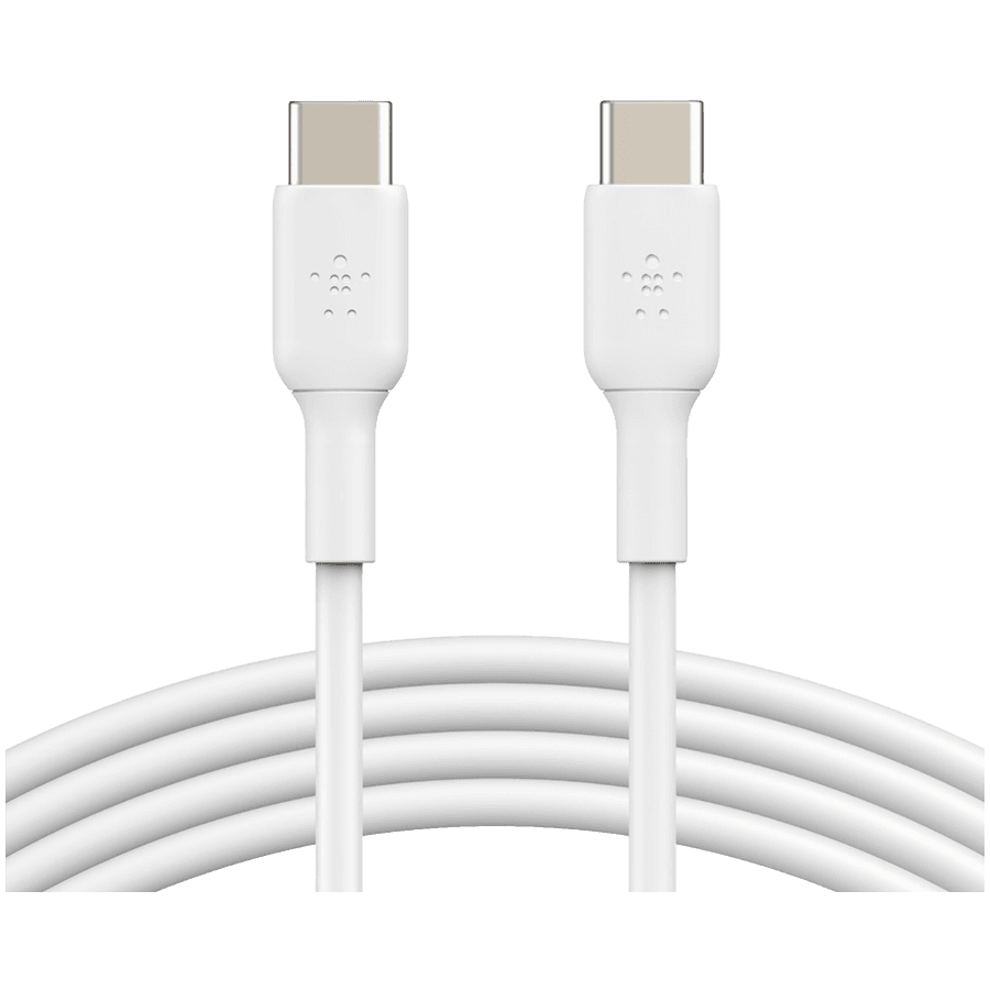 BELKIN USB-C to USB-C Cable, 1M, White