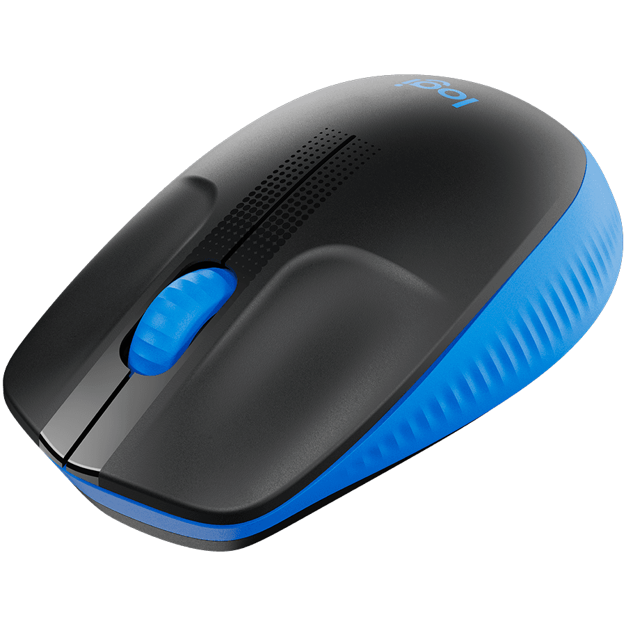 LOGITECH M190 Wireless Mouse - BLUE 2