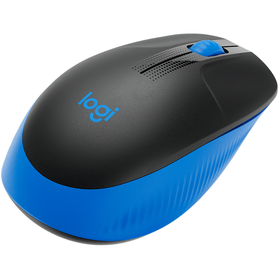 LOGITECH M190 Wireless Mouse - BLUE 3