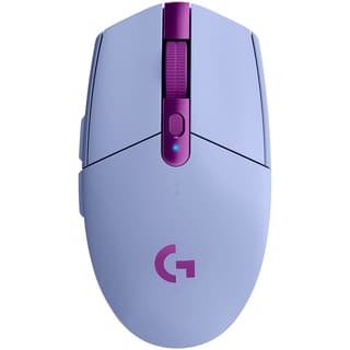 Logitech G305 LIGHTSPEED Wireless Gaming Mouse - LILAC - EER2