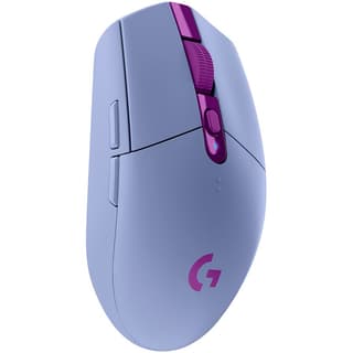 Logitech G305 LIGHTSPEED Wireless Gaming Mouse - LILAC - EER2