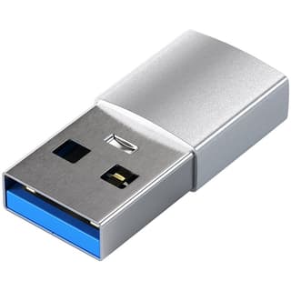 SATECHI Type-A to Type-C Adapter -Silver