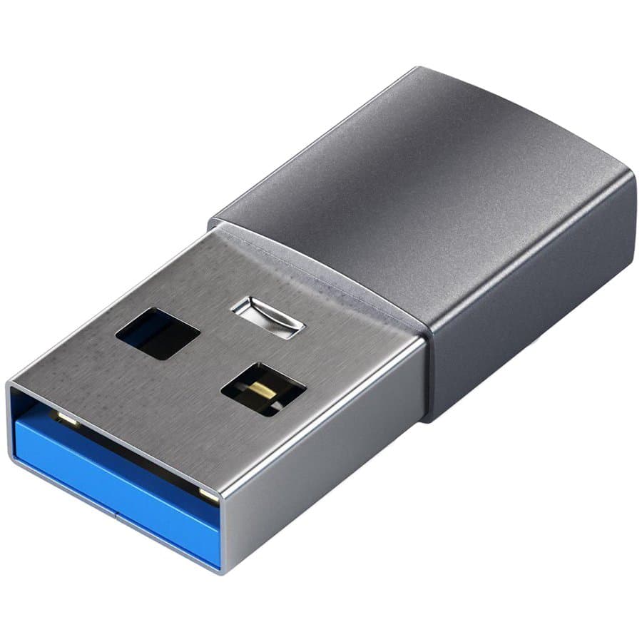 SATECHI Type-A to Type-C Adapter -Space Gray 2
