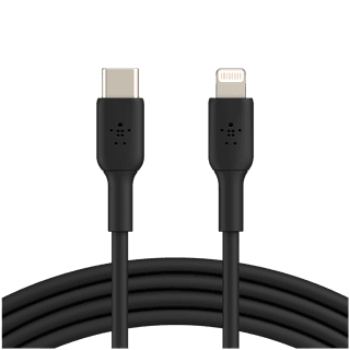 BELKIN Lightning to USB-C Cable PVC, 1M, Black