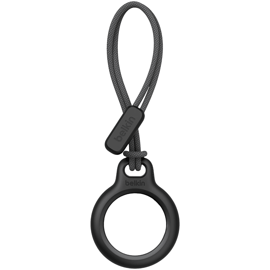 BELKIN Secure Holder with Strap for Airtag - Black