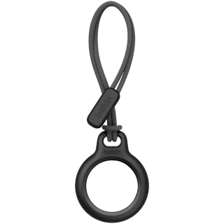 BELKIN Secure Holder with Strap for Airtag - Black