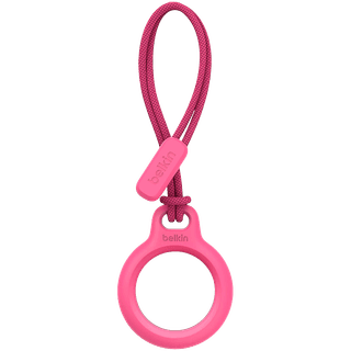 BELKIN Secure Holder with Strap for Airtag - Pink