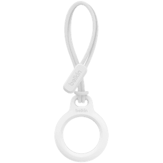 BELKIN Secure Holder with Strap for Airtag - White