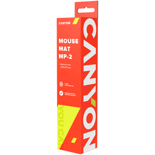 CANYON pad MP-2 270x210mm Black