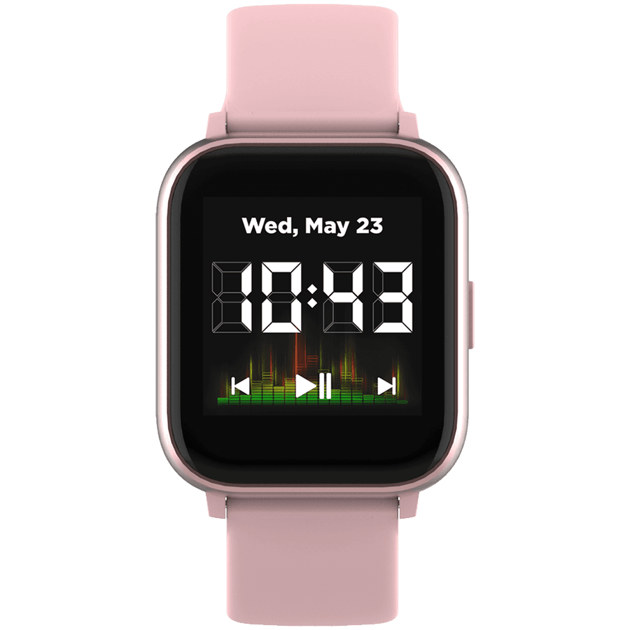 CANYON Bazilic SW-78, Smart watch, 1.4inches IPS full touch screen, with music player plastic body, IP68 waterproof, multi-sport mode, compatibility with iOS and android, Host: 42.8*36.8*10.7mm, Strap: 22*250mm, 45g