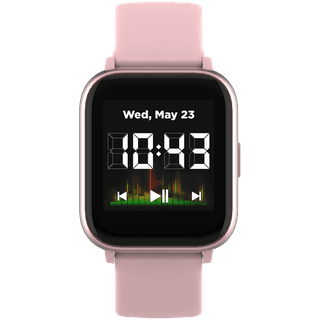 CANYON Bazilic SW-78, Smart watch, 1.4inches IPS full touch screen, with music player plastic body, IP68 waterproof, multi-sport mode, compatibility with iOS and android, Host: 42.8*36.8*10.7mm, Strap: 22*250mm, 45g