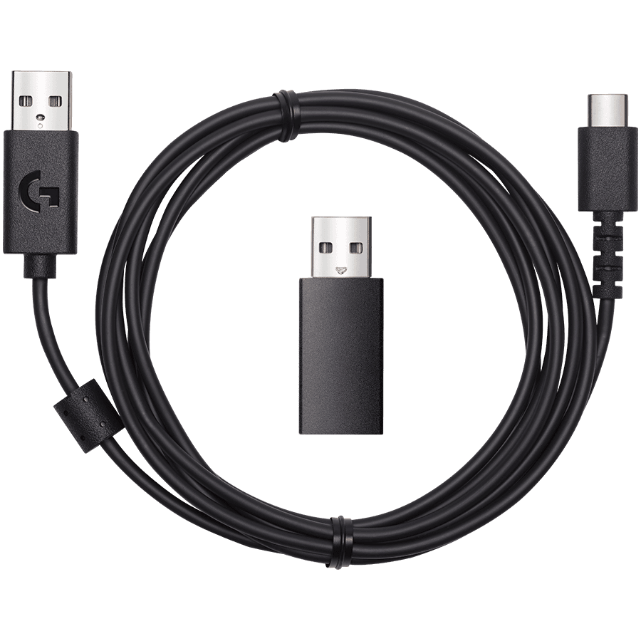 LOGITECH G435 LIGHTSPEED Wireless Gaming Headset - BLACK 4