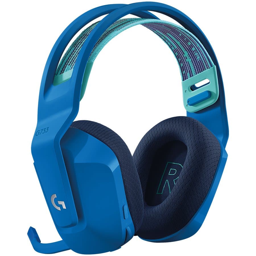 LOGITECH G733 LIGHTSPEED Wireless RGB Gaming Headset - BLUE 3