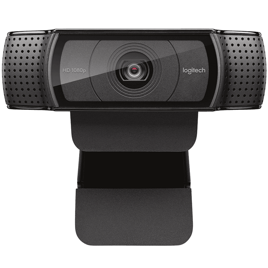LOGITECH C920E HD 1080P Webcam BLACK - WW
