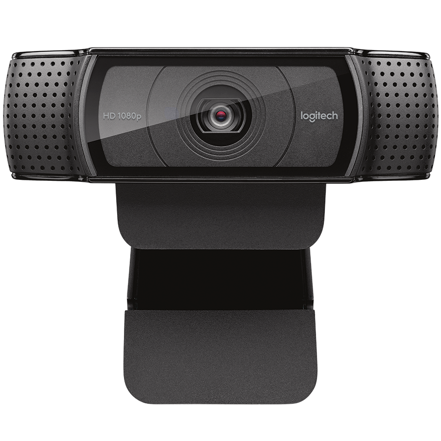 LOGITECH C920E HD 1080P Webcam BLACK