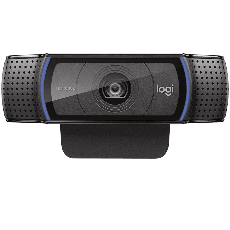 LOGITECH C920E HD 1080P Webcam BLACK - WW 2