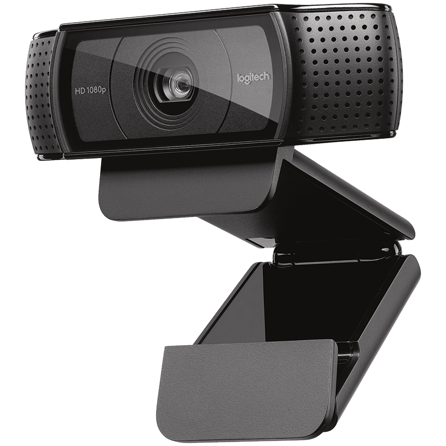 LOGITECH C920E HD 1080P Webcam BLACK - WW 3
