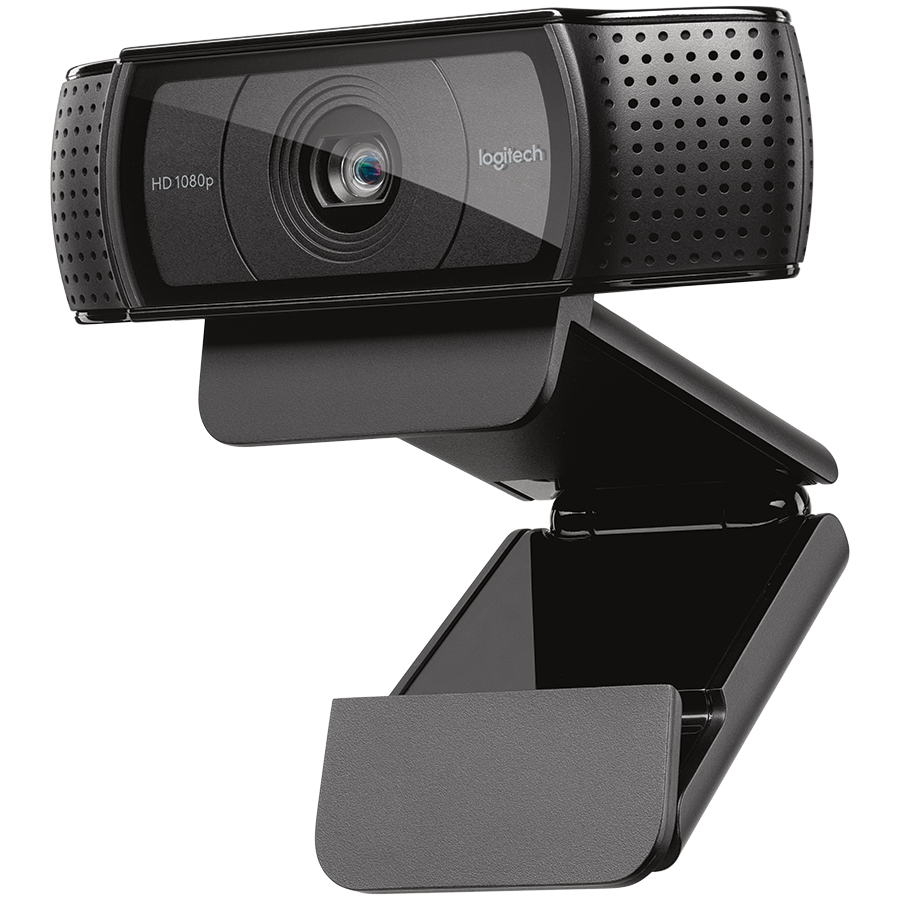 LOGITECH C920E HD 1080P Webcam BLACK