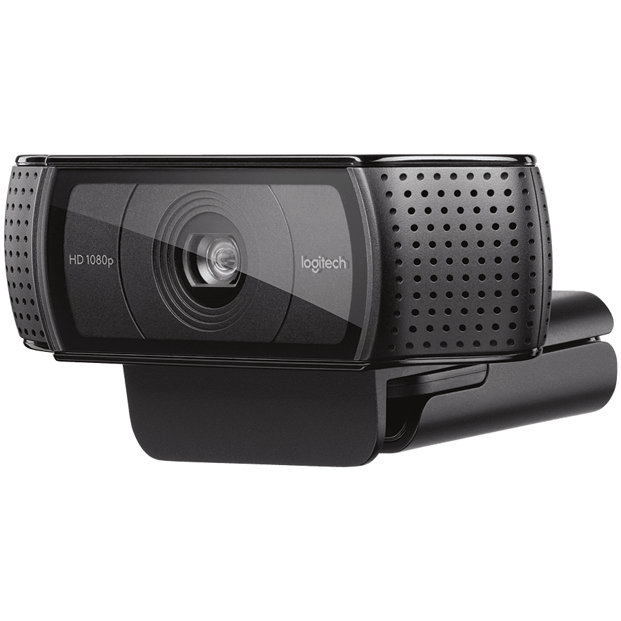 LOGITECH C920E HD 1080P Webcam BLACK - WW 4