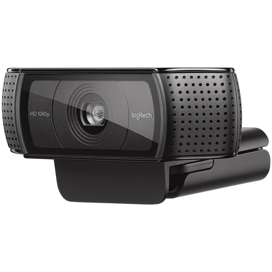 LOGITECH C920E HD 1080P Webcam BLACK
