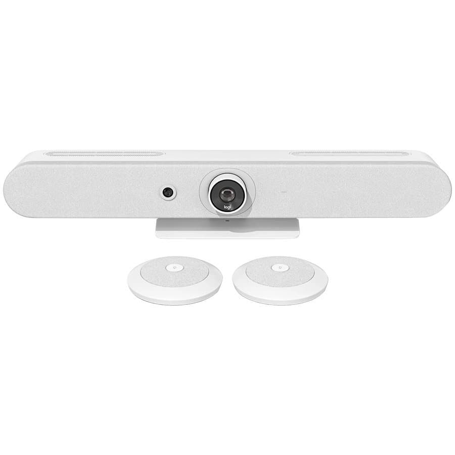 LOGITECH RALLY BAR MINI OFF-WHITE