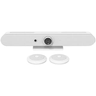 LOGITECH RALLY BAR MINI OFF-WHITE