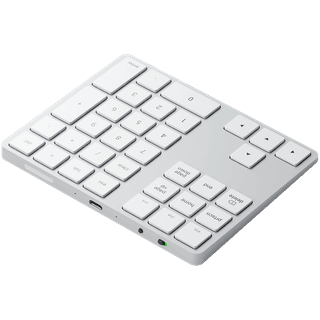 SATECHI Aluminum Extended Keypad Silver