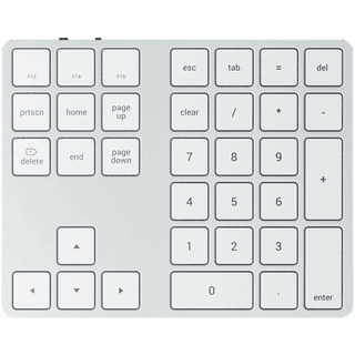 SATECHI Aluminum Extended Keypad Silver
