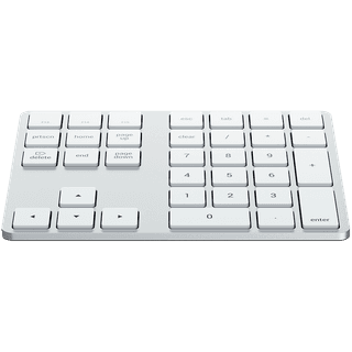 SATECHI Aluminum Extended Keypad Silver