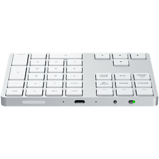 SATECHI Aluminum Extended Keypad Silver