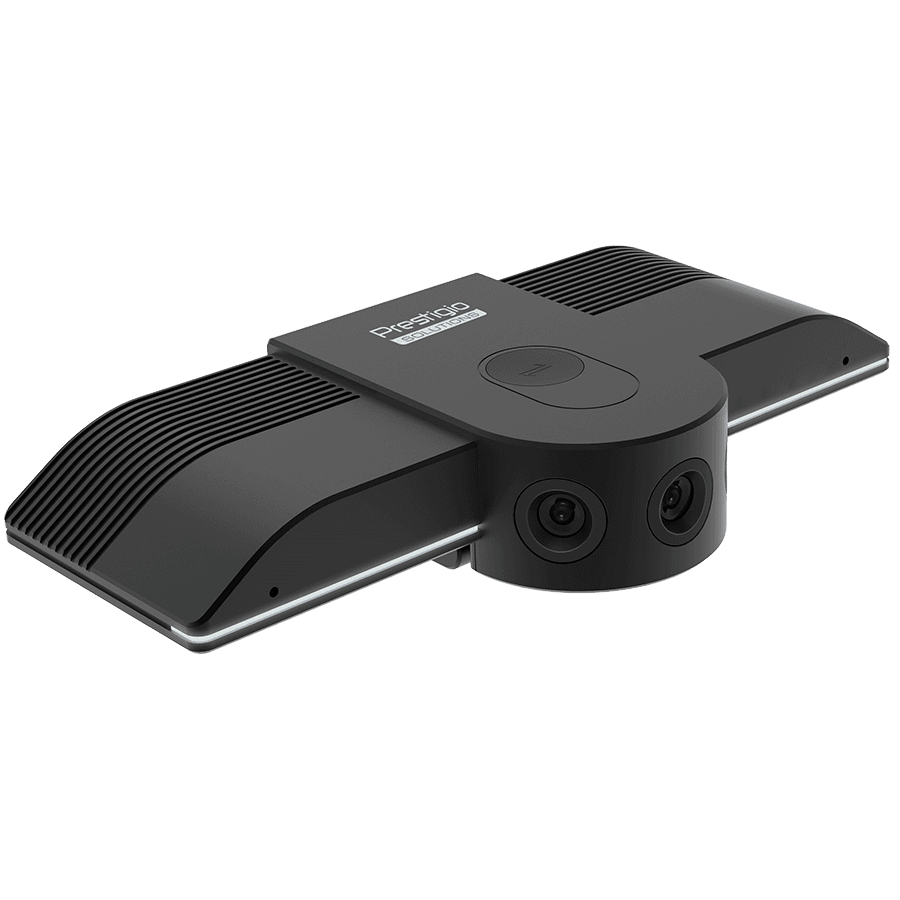 Prestigio Solutions Video Conferencing Panoramic VC Camera: 4K, 12MP, 2 mic, 4m (Range), Connection via USB Type-C 3