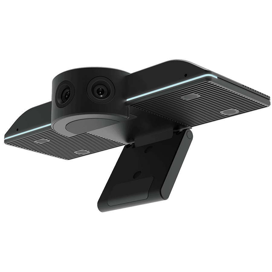 Prestigio Solutions Video Conferencing Panoramic VC Camera: 4K, 12MP, 2 mic, 4m (Range), Connection via USB Type-C 6