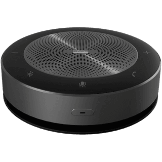Prestigio Solutions Video Conferencing Speakerphone Alpha: 5W, 6 mic, 5m (Radius), Wireless charging, Connection via USB Type-C, AUX or BT4.2+EDR