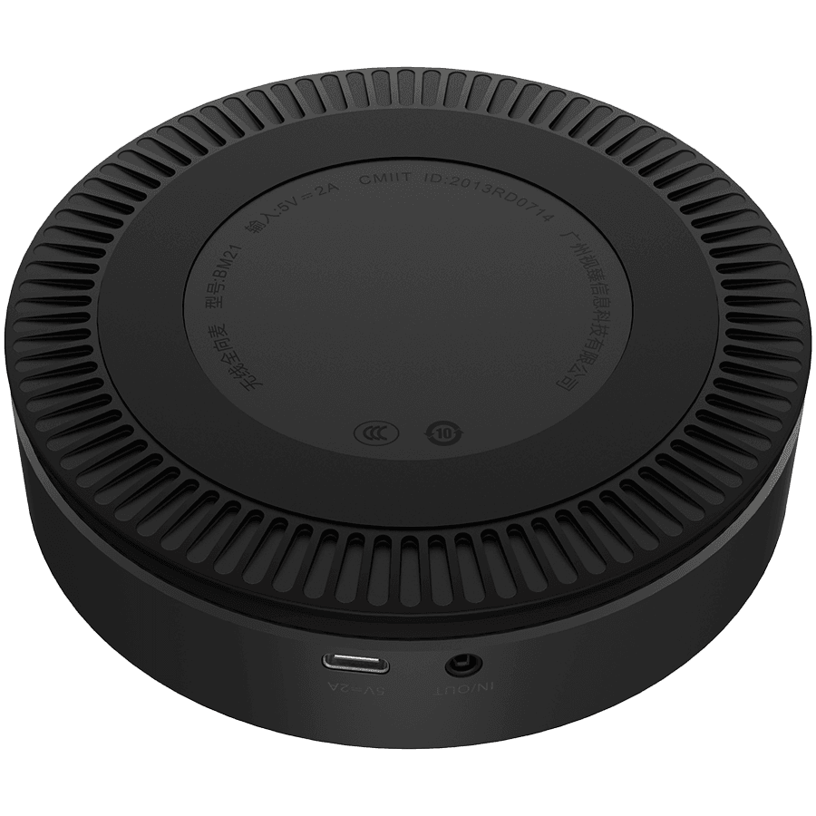 Prestigio Solutions Video Conferencing Speakerphone Alpha: 5W, 6 mic, 5m (Radius), Wireless charging, Connection via USB Type-C, AUX or BT4.2+EDR 2