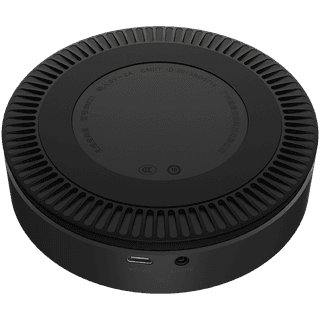 Prestigio Solutions Video Conferencing Speakerphone Alpha: 5W, 6 mic, 5m (Radius), Wireless charging, Connection via USB Type-C, AUX or BT4.2+EDR