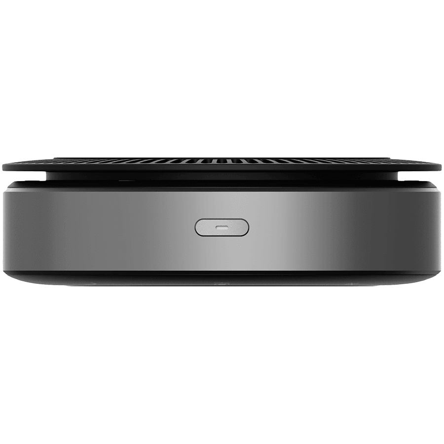 Prestigio Solutions Video Conferencing Speakerphone Alpha: 5W, 6 mic, 5m (Radius), Wireless charging, Connection via USB Type-C, AUX or BT4.2+EDR 3