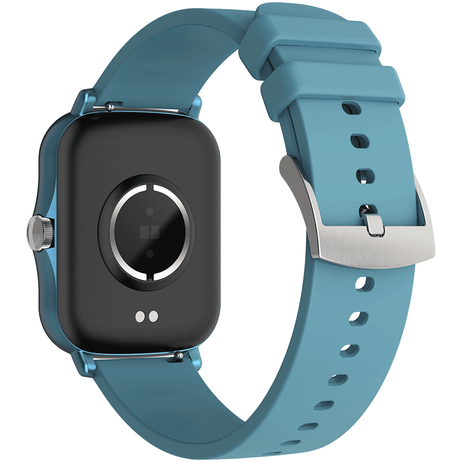 CANYON Wildberry SW-79, Smart watch, 1.69inches TFT full touch screen, Zinic+plastic body, IP67 waterproof, multi-sport mode, compatibility with iOS and android, blue body with blue silicon belt, Host: 44.4*36*9.2mm, Strap: 230x20mm, 47g 4