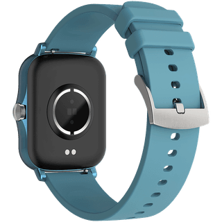 CANYON Wildberry SW-79, Smart watch, 1.69inches TFT full touch screen, Zinic+plastic body, IP67 waterproof, multi-sport mode, compatibility with iOS and android, blue body with blue silicon belt, Host: 44.4*36*9.2mm, Strap: 230x20mm, 47g
